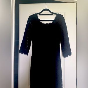 Women’s Black lace dress